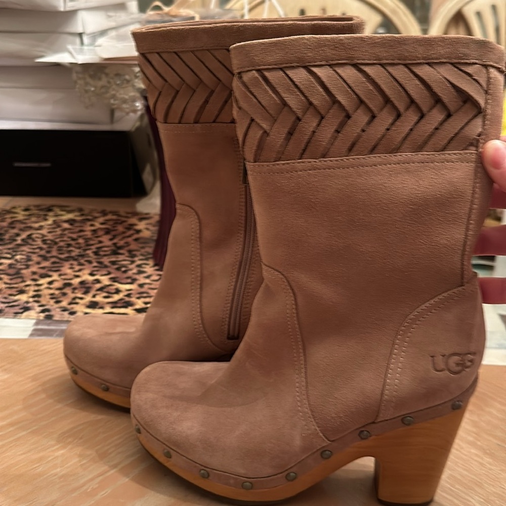 Ugg Heeled Boots